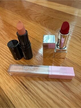 Lippy Set - Context, Belle en Argent, and GLOZZING